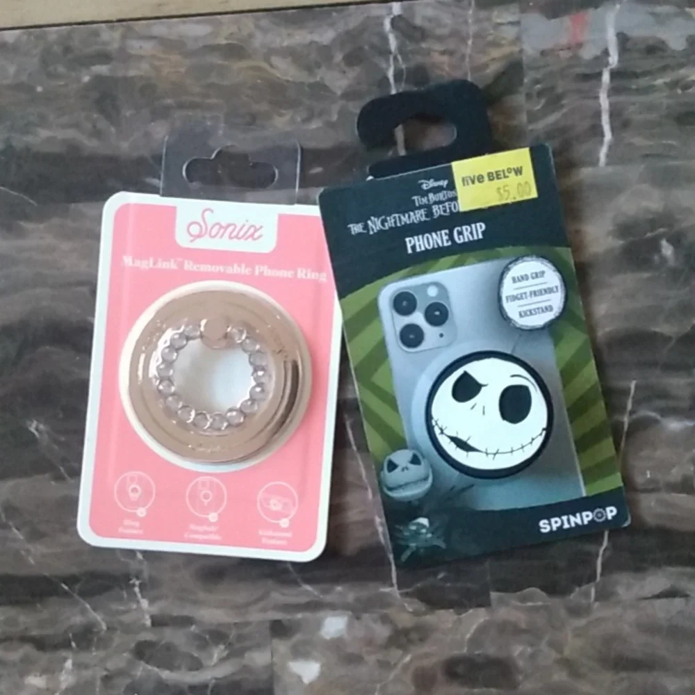 Phone grips